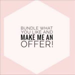 Bundle and Make an offer